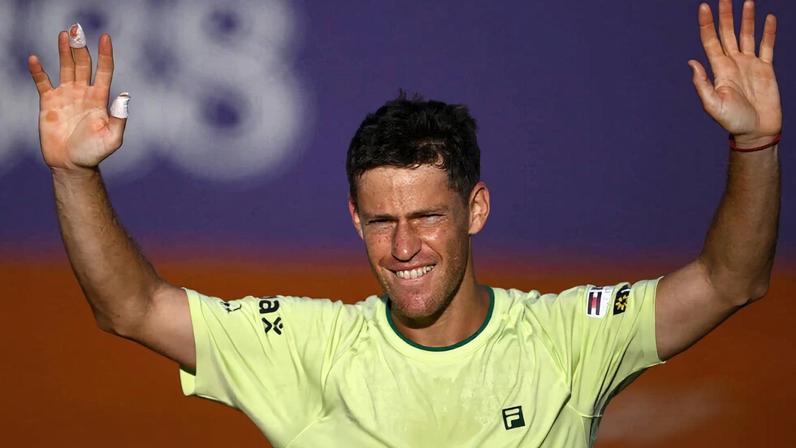 Schwartzman substitui Agassi nas lendas do LA Open