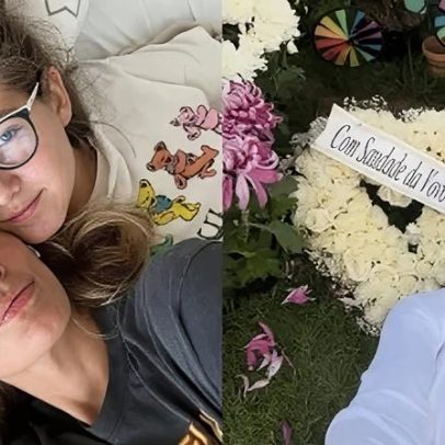 Schynaider Moura comenta luto de 6 meses pela morte da filha