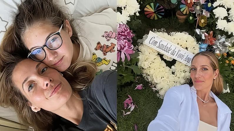 Schynaider Moura lamentou partida da filha, Anne Marie, aos 16 anos