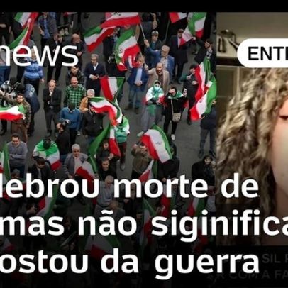 Iraniana no Brasil diz que povo celebra queda do regime, não guerra