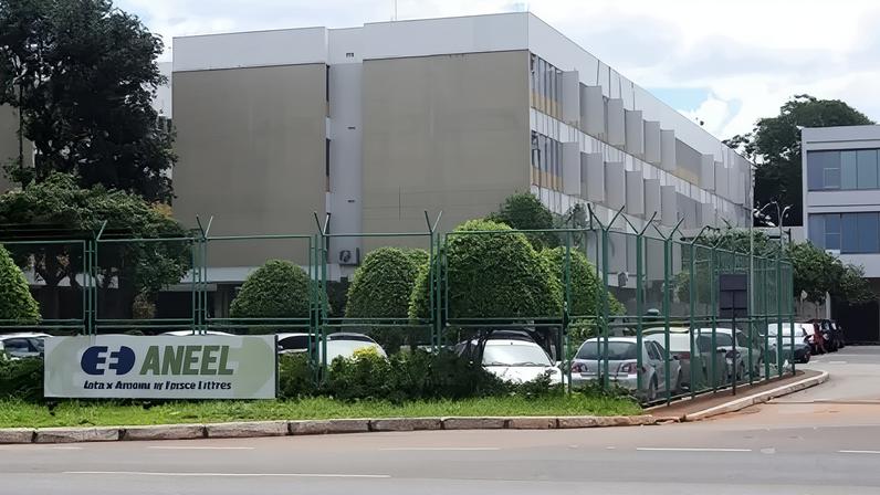 Imagem mostra sede da Agência Nacional de Energia Elétrica, a Aneel, em Brasília