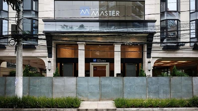 Sede do Banco Master em São Paulo