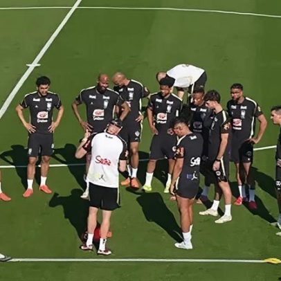 Seleção Brasileira treina com 10 desfalques, estreantes e cortes