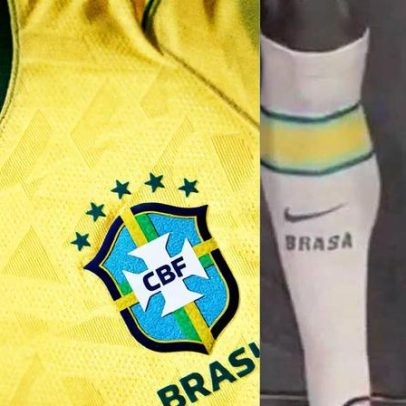 Seleção determina remoção de 'Vai Brasa' das camisas pela Nike
