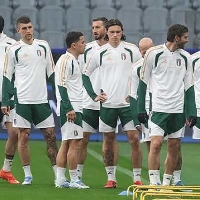 Itália busca vaga na repescagem europeia após ficar ausente da Copa desde 2014