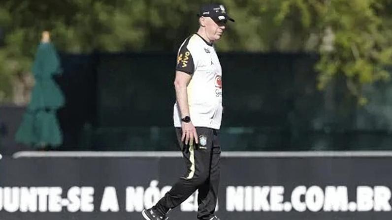 Primeiro treino da Seleção Brasileira em Orlando - Carlo Ancelotti