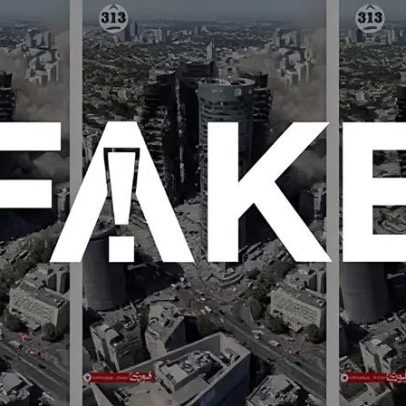 Vídeo gerado por IA mostra torres destruídas em Tel Aviv; falso e viral em 2025