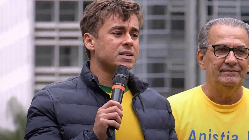 Nikolas Ferreira sobe o tom: "O destino final do Alexandre de Moraes é cadeia"