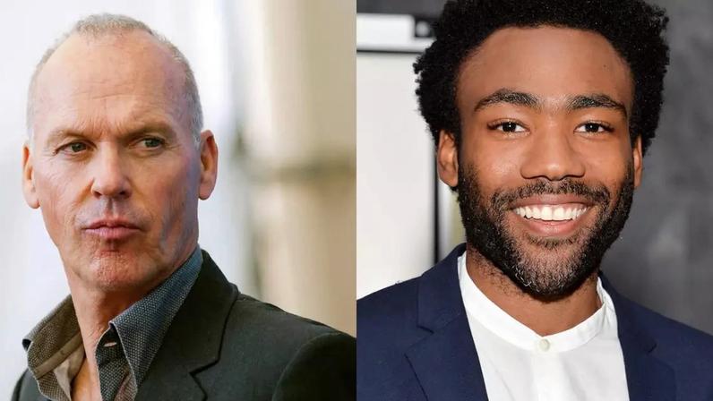 Michael Keaton e Donald Glover