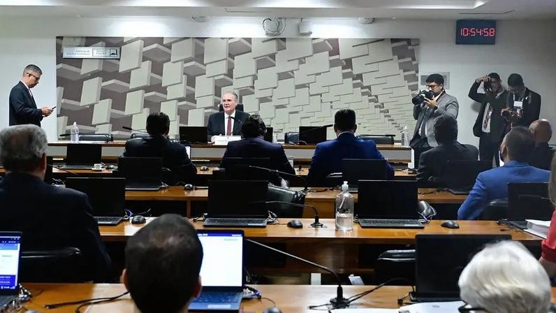 Uma das auditorias foi imposta contra o Banco Central para analisar o processo que levou à liquidação do Banco Master. (Foto: Geraldo Magela/Agência Senado)