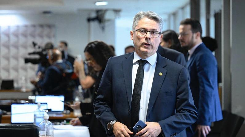 Senador Alessandro Vieira (MDB-SE). — Foto: Ascom