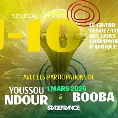 Senegal anuncia amistoso com exibição da Taça da Copa Africana de Nações
