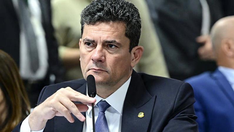O senador Sergio Moro