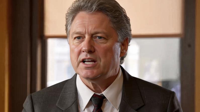 Seth MacFarlane como Bill Clinton