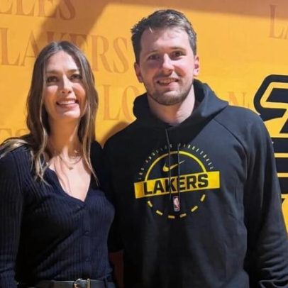 Sharapova vende casa para Doncic e elogia astro do Lakers