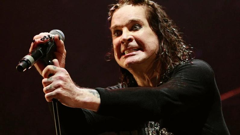 Ozzy Osbourne performs at Ozzfest in 2010