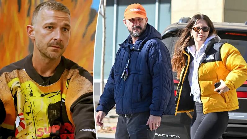 Shia LaBeouf (pictured above in August 2014) detailed his and Mia Goth’s breakup in a new interview.