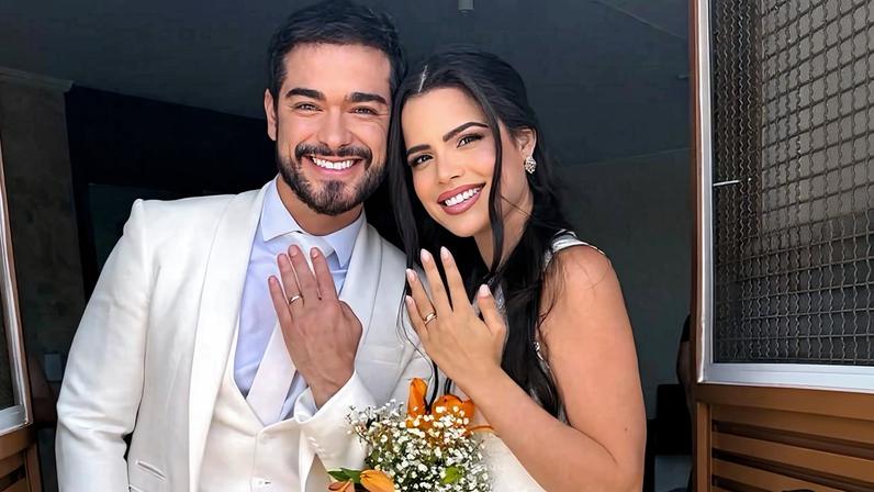 Sidney Sampaio fala sobre nova fase após conversão e casamento com médica