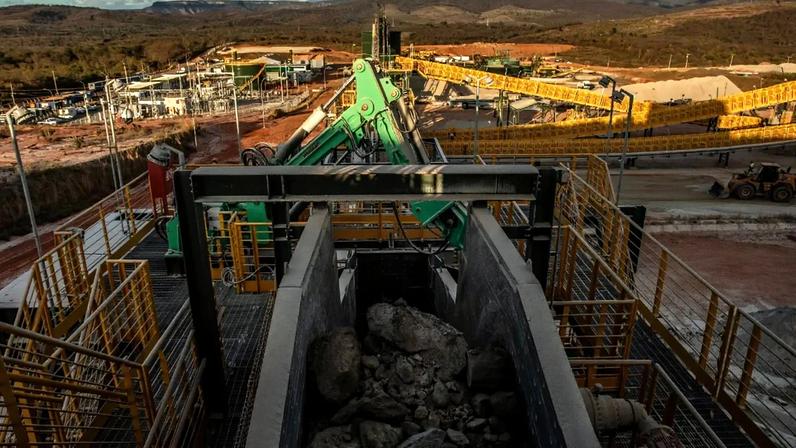Produção de lítio da Sigma Lithium, mineradora controlada por brasileira e listada no Canadá, em Minas Gerais