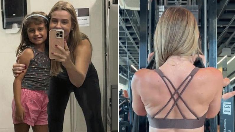 Apresentadora do Bom Dia Rio revela que começou a malhar aos 45 anos