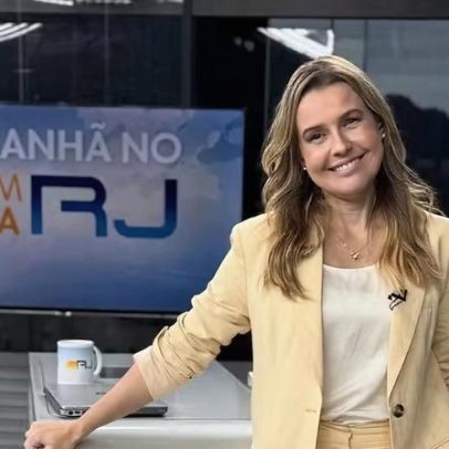 Apresentadora do Bom Dia Rio relata falhas de memória antes da terapia hormonal