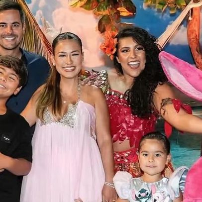 Filho de Simone Mendes inicia tratamento para crescer e alerta sobre estatura
