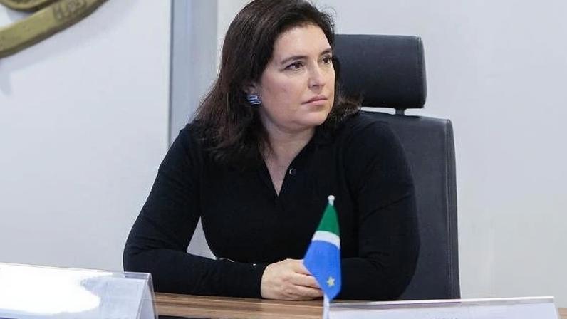Simone Tebet (MDB), ministra do Planejamento do governo Lula