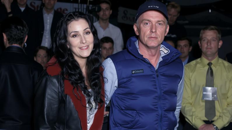 Cher’s son, Elijah Blue Allman, seen here in 2001, was arrested for felony burglary.