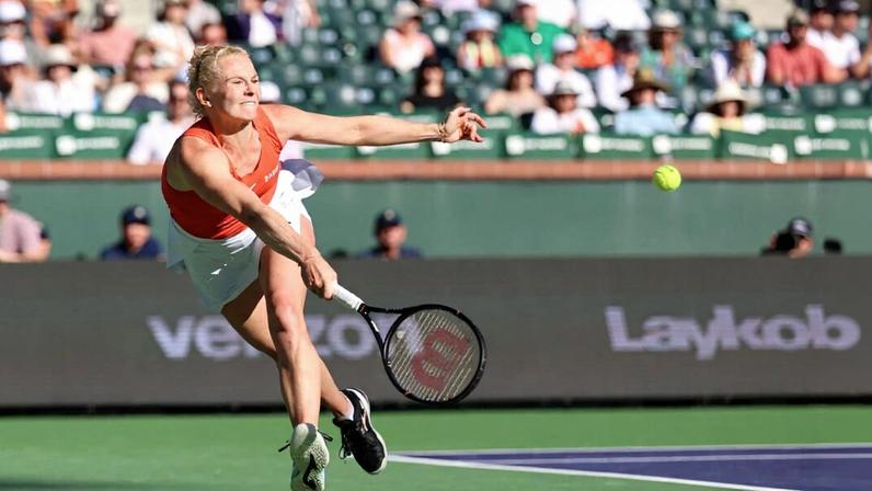 Katerina Siniakova (Foto: BNP Paribas Open)