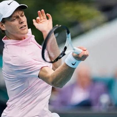 Sinner vence Miami Open e conquista Sunshine Double com marca inédita