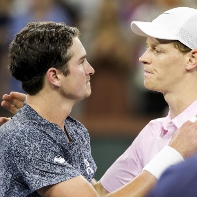João Fonseca perdeu para Sinner. Ainda assim, fez história