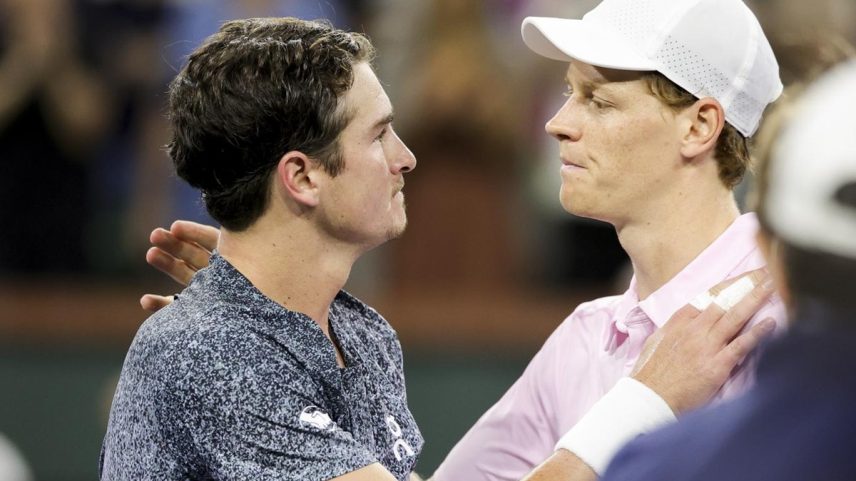 João Fonseca perdeu para Sinner. Ainda assim, fez história