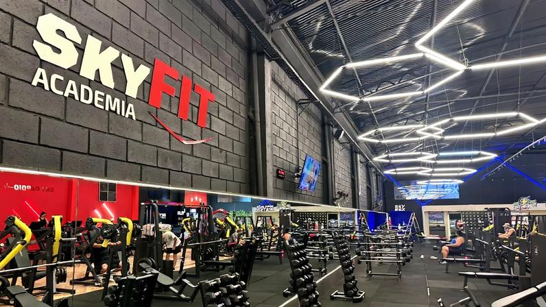 Unidade da Skyfit no interior de São Paulo