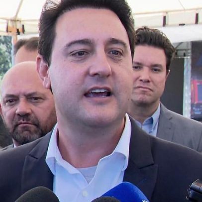 Ratinho Júnior liderava pesquisas entre pré-candidatos do PSD