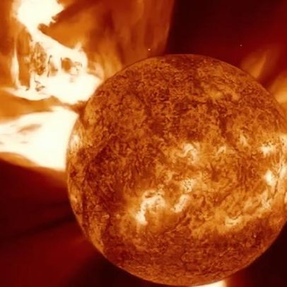 Explosão solar forte pode afetar a Terra e a missão Artemis II
