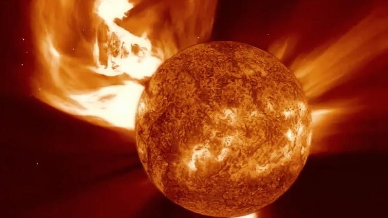 Tempestade solar