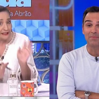 Sônia Abrão reage a Tadeu Schmidt após o Sincerão, chamando-o de grosso