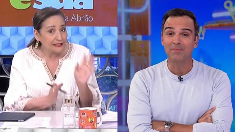 Sônia Abrão detona Tadeu Schmidt após o Sincerão: “Grosso”