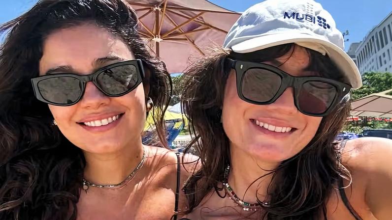 Sophie Charlotte e Elen Clarice — Foto: Instagram/Reprodução