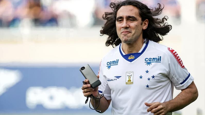 Sorín no Cruzeiro: jogos, gols e estatísticas