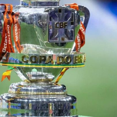 Sorteio da quinta fase da Copa do Brasil 2026 ocorre ao vivo