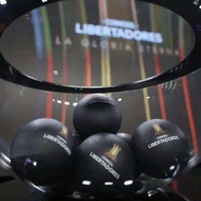 Transmissão ao vivo: sorteios da Libertadores e Sul-Americana
