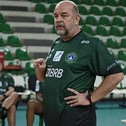 Técnico do Brasília Vôlei não garante permanência, cita família para cuidar