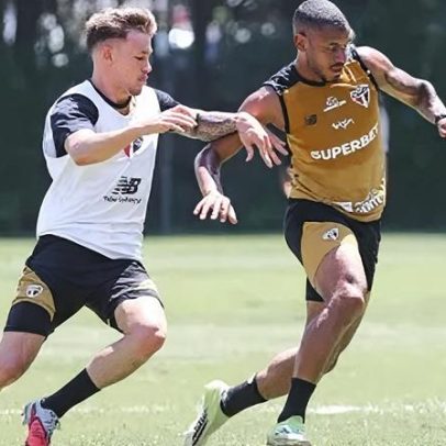 São Paulo enfrenta Atlético-MG após confirmar liderança na competição