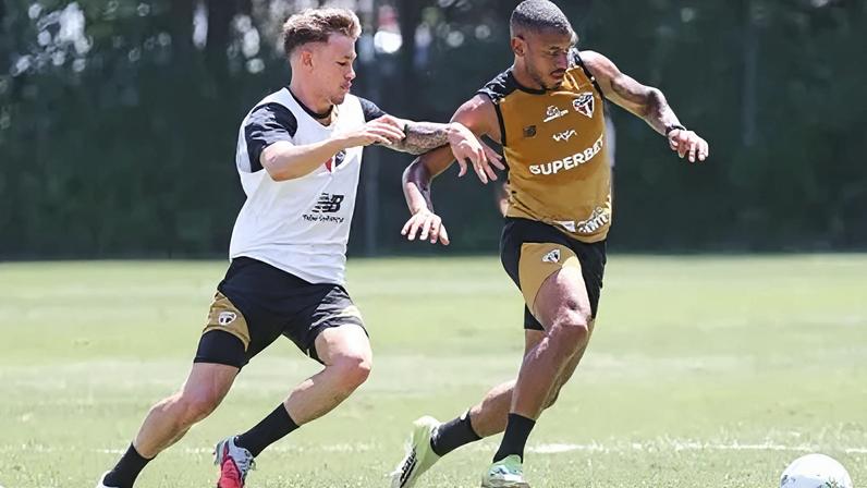 São Paulo enfrenta Atlético-MG após confirmar liderança na competição