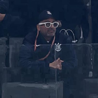 Vencedor de Oscar acompanha Corinthians x Coritiba na Neo Química Arena