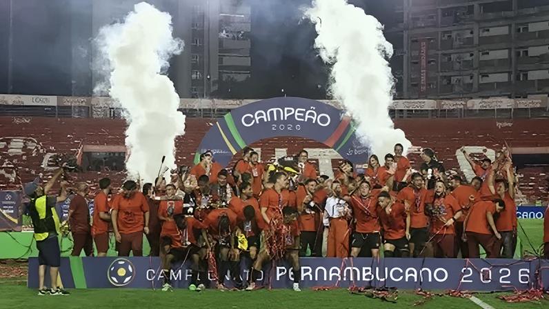 Sport conquistou o título pernambucano