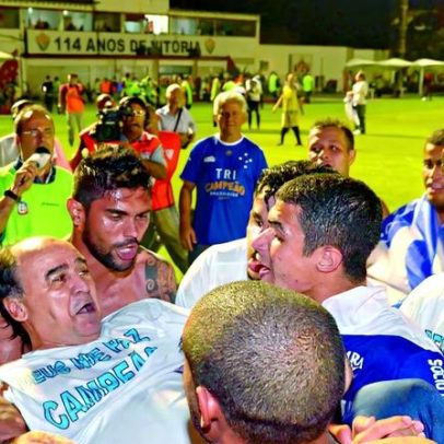 Cruzeiro não perde para o Vitória na Série A há mais de 15 anos