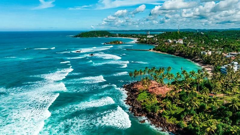 Com praias, safáris e cidades históricas, o Sri Lanka aposta em nômades digitais para ampliar o turismo e estimular a economia local