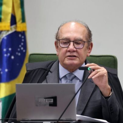 Gilmar Mendes se cala ao mencionar dívida do Brasil com Moraes